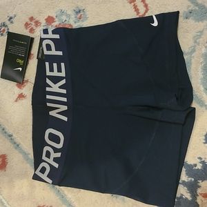 Nike Pro shorts NWT